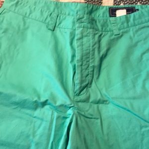 Men’s flat front shorts